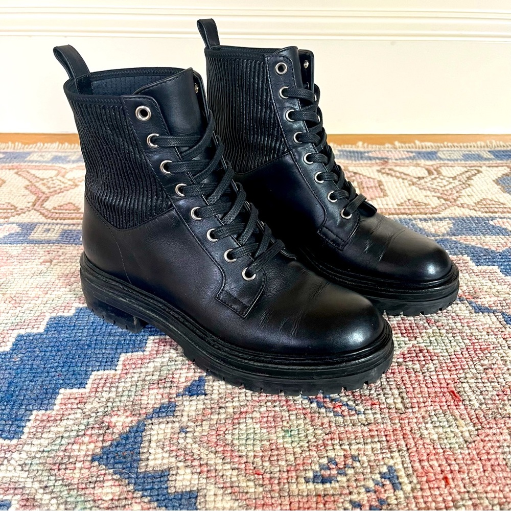 Gianvito Rossi Martis Combat Boot